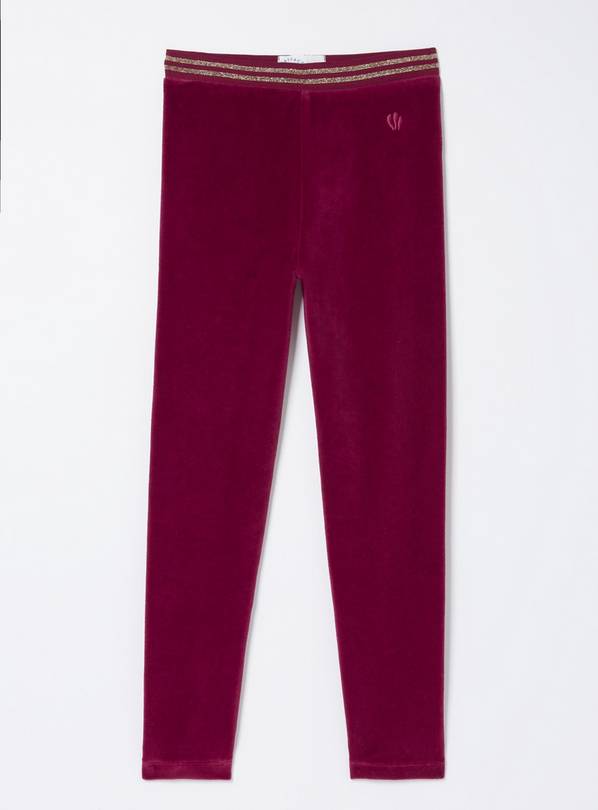 FATFACE Velvet Leggings 6-7 Years