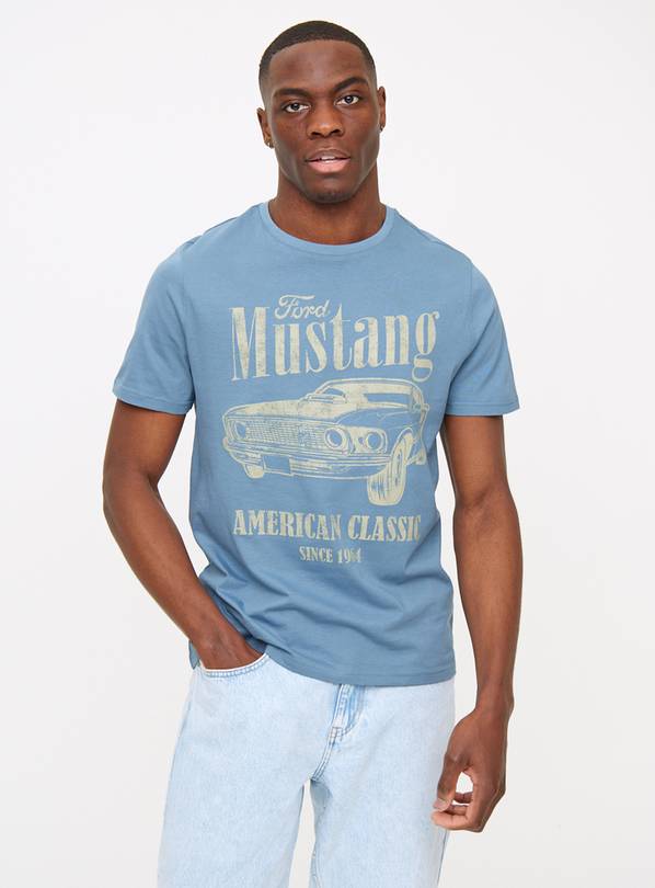 T shirt mustang true hot sale denim