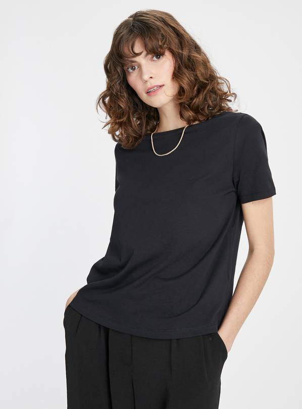 Black Everyday Relaxed T-Shirt  12