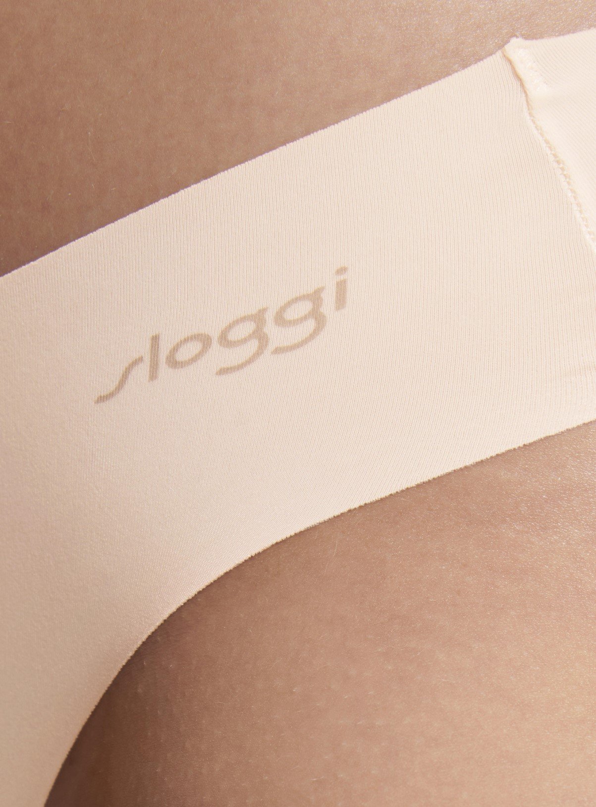 SLOGGI Zero Microfibre 2.0 Hipstring 2 Pack Cream L - Image 4 thumbnail