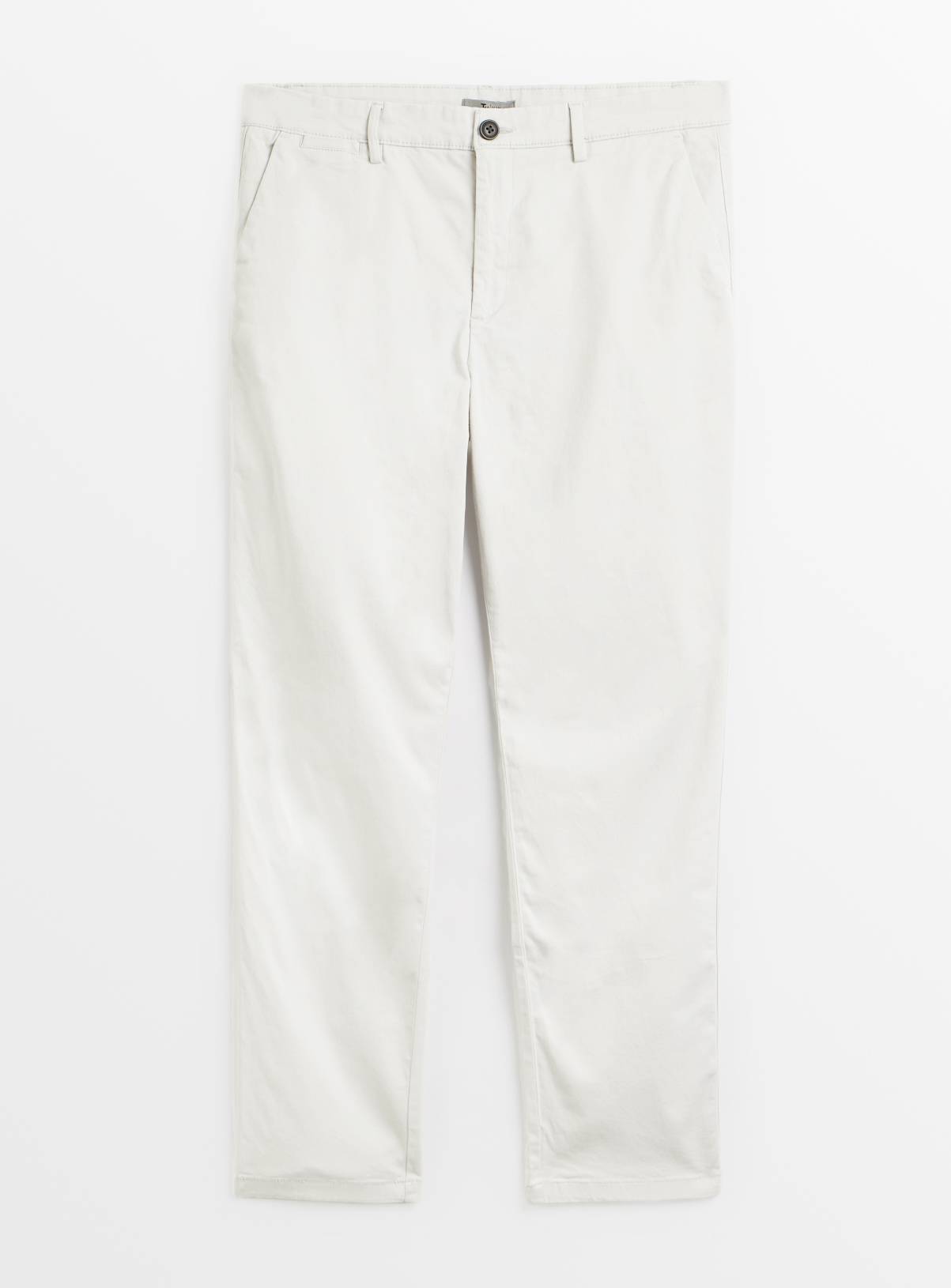 Neutral Straight Leg Chino Trousers 44L - Image 3
