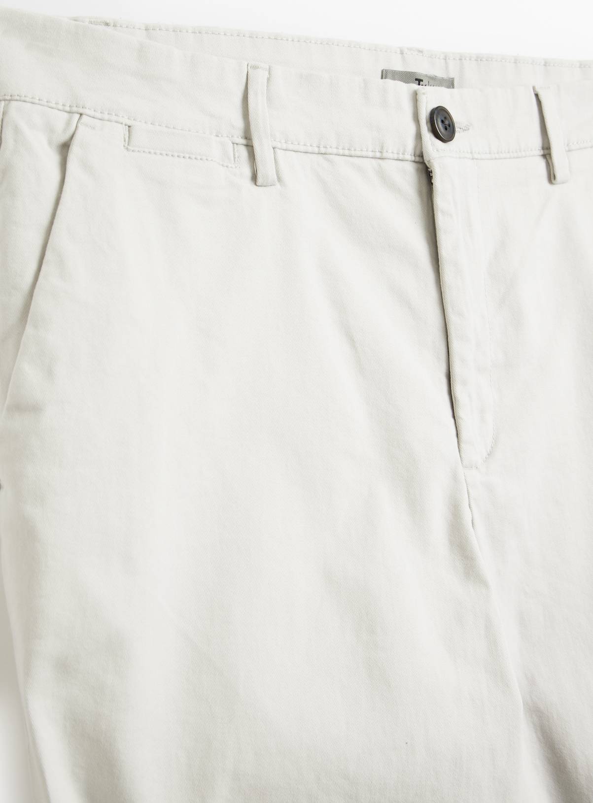Neutral Straight Leg Chino Trousers 44L - Image 4