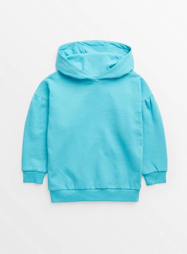 Teal Overhead Hoodie 10 years