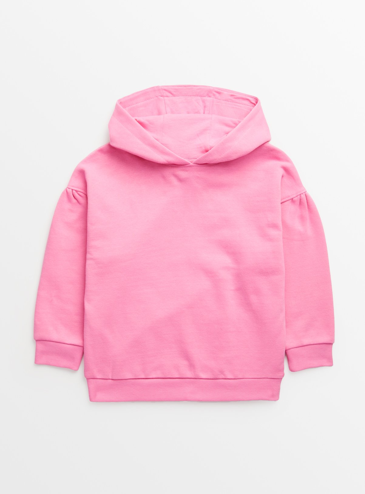 Pink Overhead Hoodie 3 years