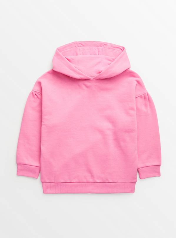 Pink Overhead Hoodie 8 years