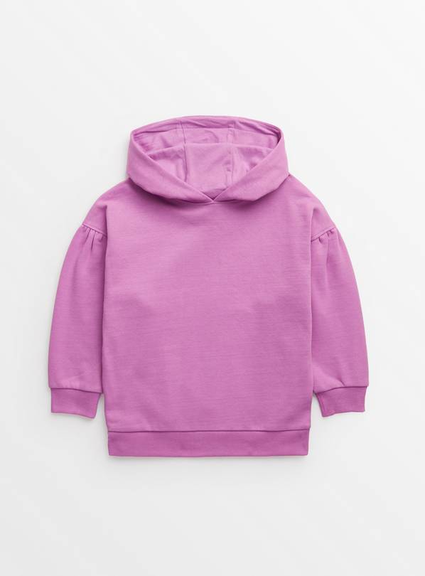 Purple Zip-Through Hoodie 13 years