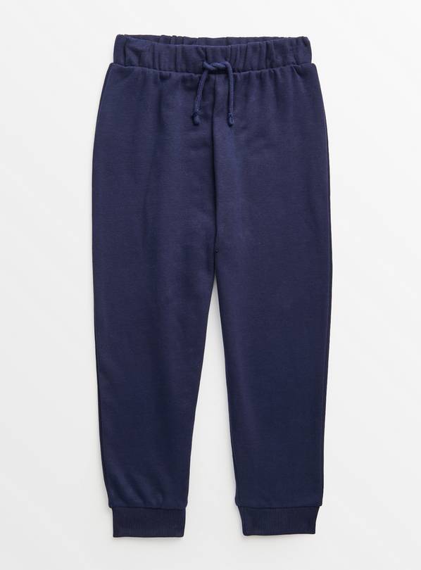 Navy Cuffed Joggers 10 years