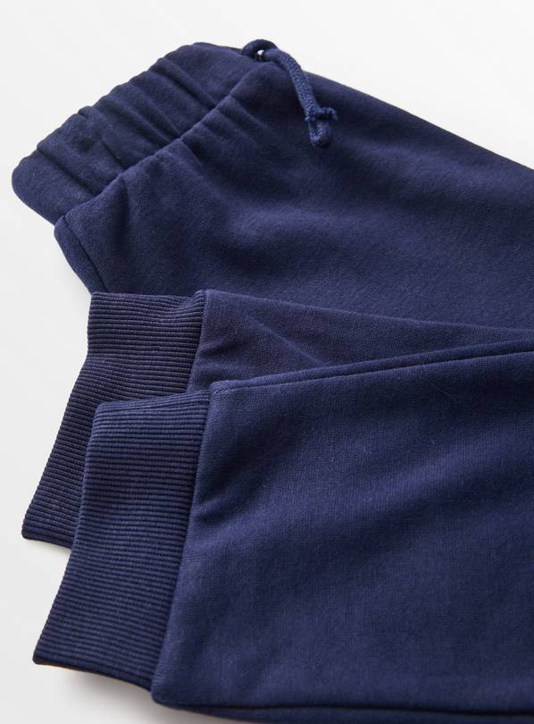 Buy Navy Cuffed Joggers 4 years, Trousers and leggings