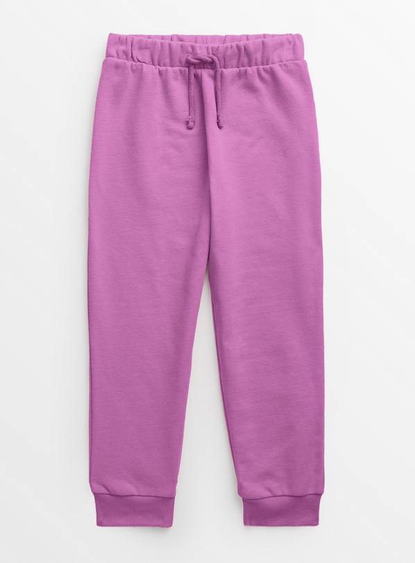 Purple Cuffed Joggers 12 years