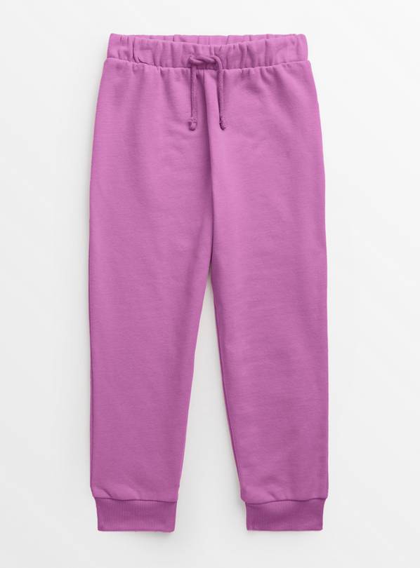 Purple Cuffed Joggers 5 years