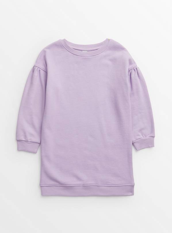 Lilac Sweatshirt Dress 14 years