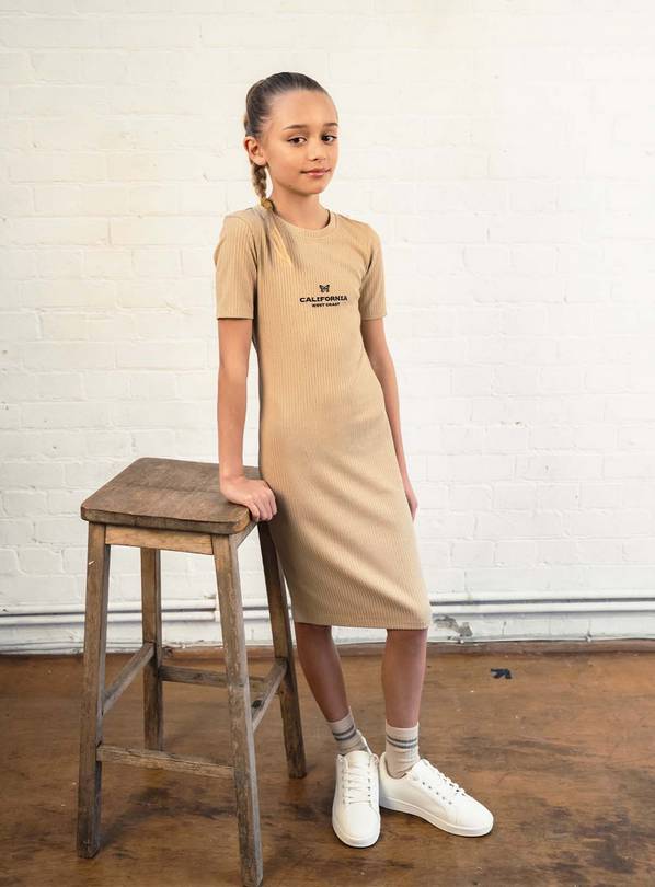 TYTBB Stone Rib Dress 11 years