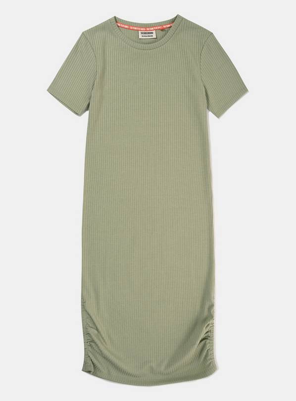 TYTBB Sage Ruched Rib Dress 8 years