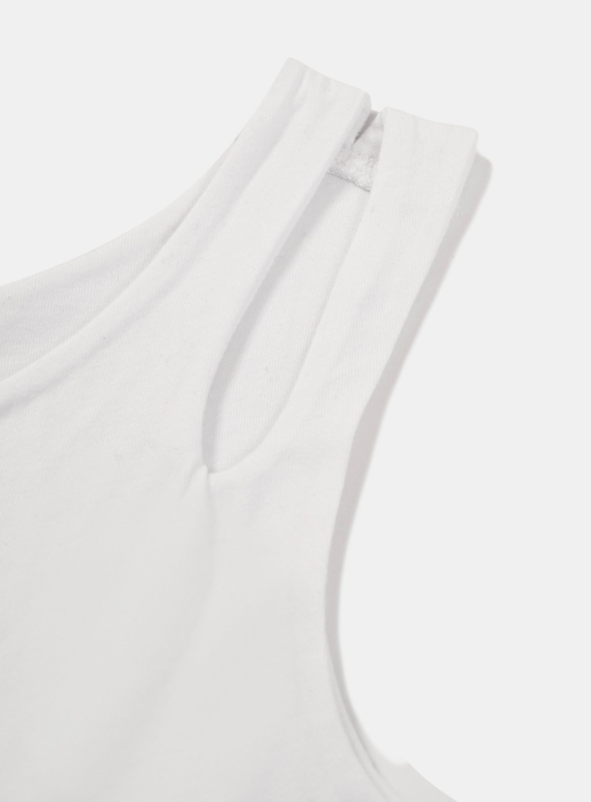TYTBB Cutout Crop Top 10 years - Image 2 thumbnail