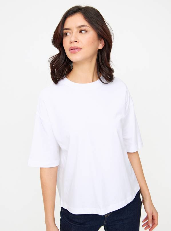 White Plisse Lettuce Hem Fitted Shirt, Tops