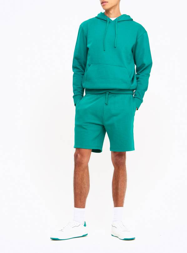 Green Core Jersey Shorts XXXXL