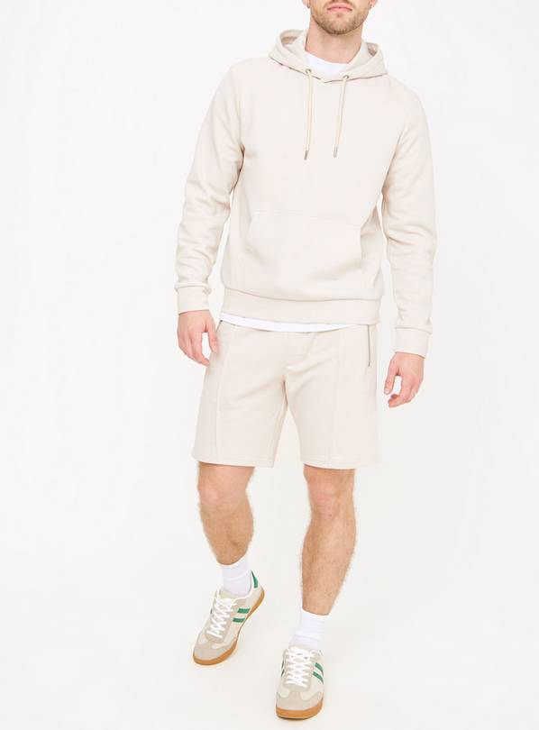 White Elevated Jersey Shorts XXXL