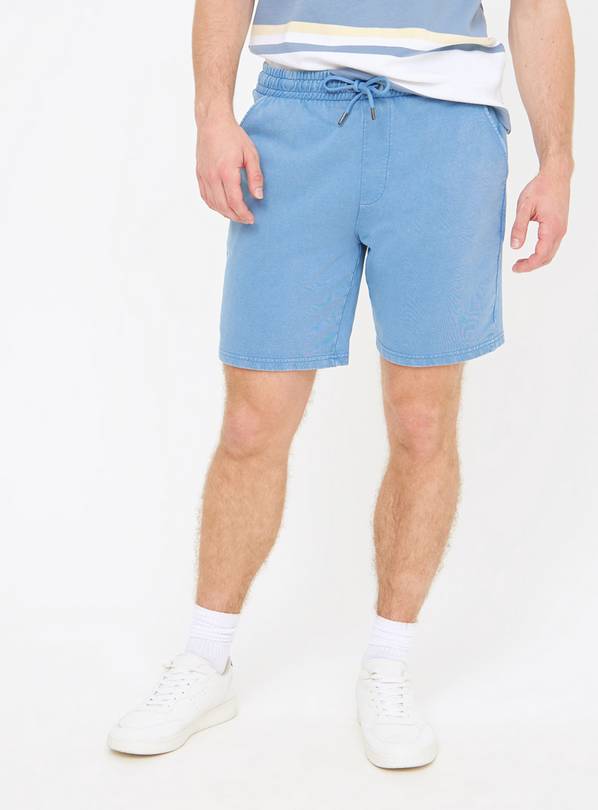 Blue Jersey Shorts XS