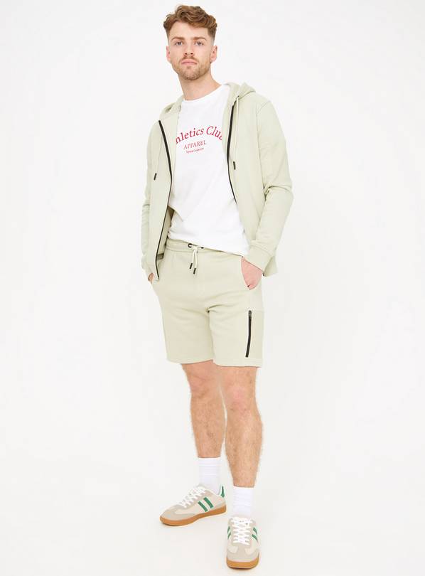 Buy Neutral Sporty Coord Shorts M | Shorts | Tu