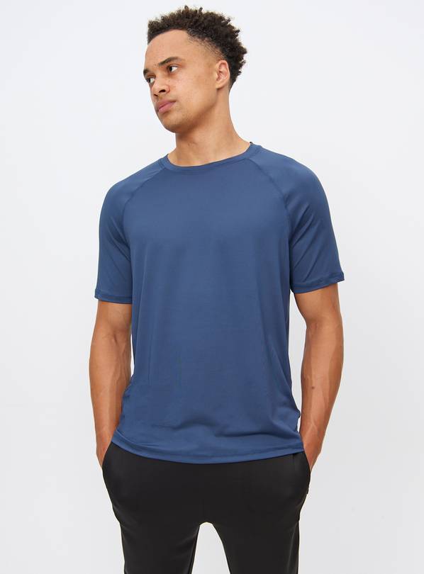 Active Navy Crew Neck T-Shirt XXL