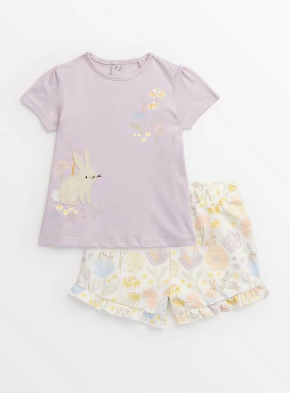 Bunny T-Shirt & Shorts Set 18-24 months