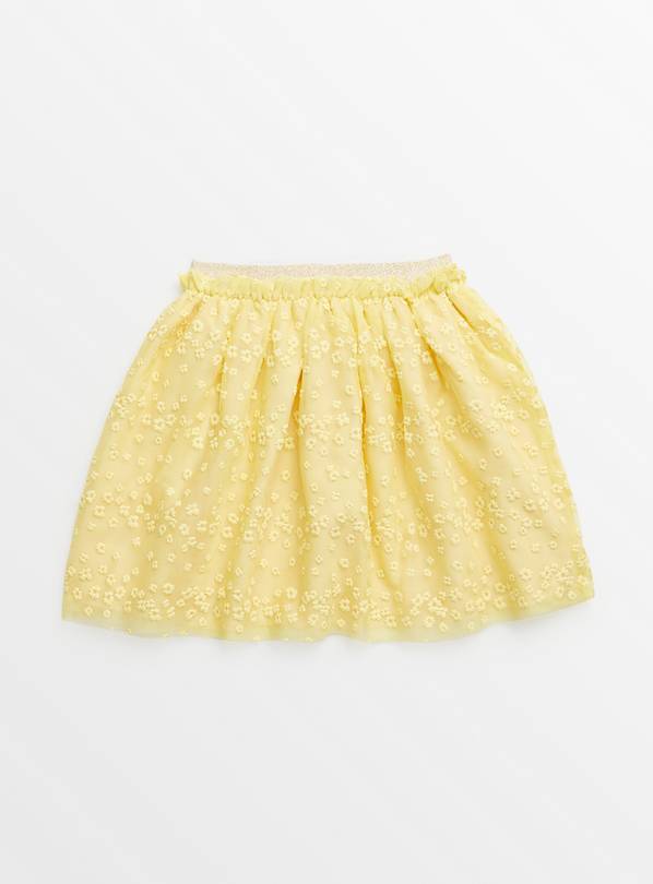 Lemon Bloom Tutu Skirt 1-2 years