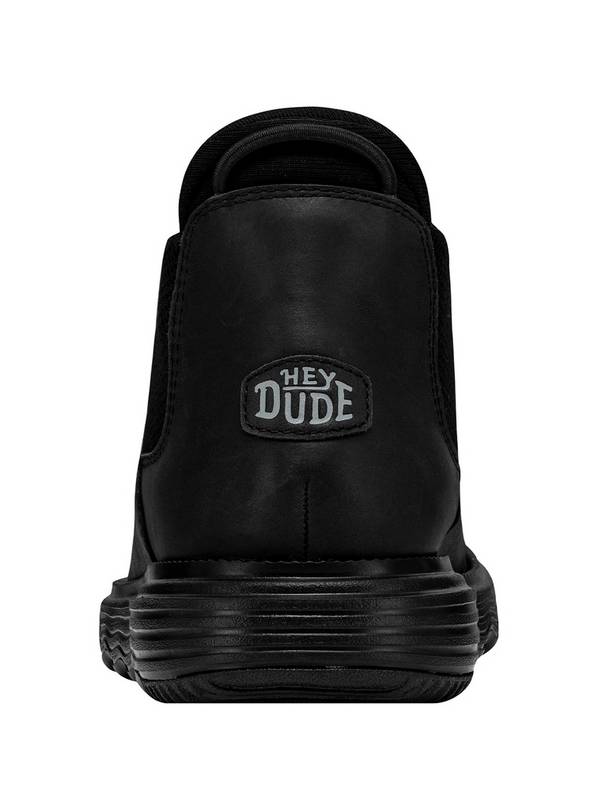 Hey dude Reyes Leather Shoes Black