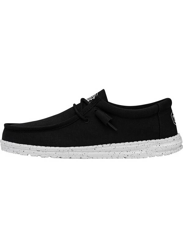 Hey Dude, Shoes, Hey Dudes Womens Black Sunapee Shoes