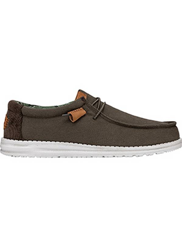 Buy HEYDUDE Wally Workwear Shoe 8 Shoes Tu