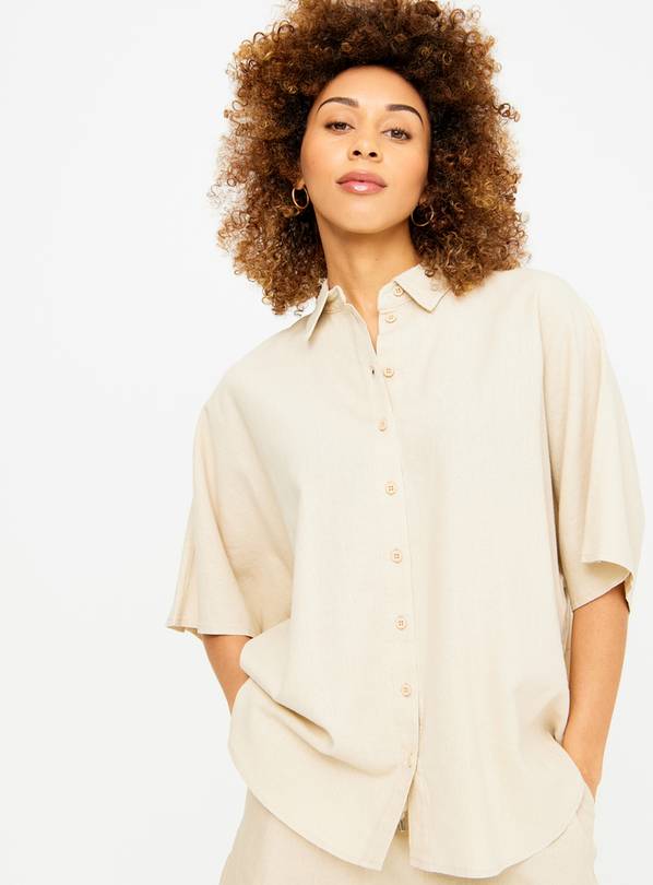 Stone Half Sleeve Kimono Shirt 8