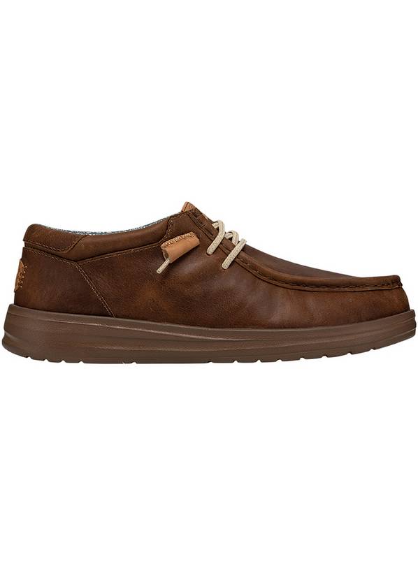 Buy HEYDUDE Wally Grip Craft Leather Shoes 12, Shoes