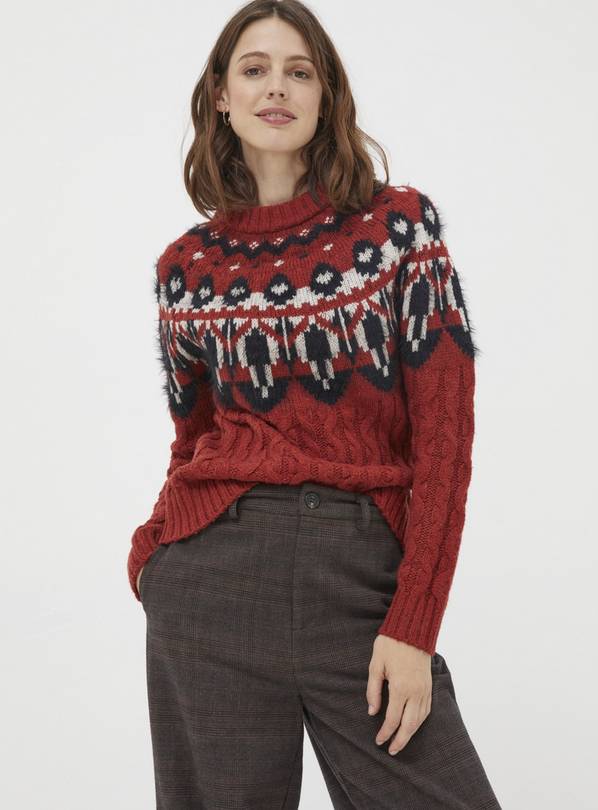 Fairisle hot sale yoke jumper