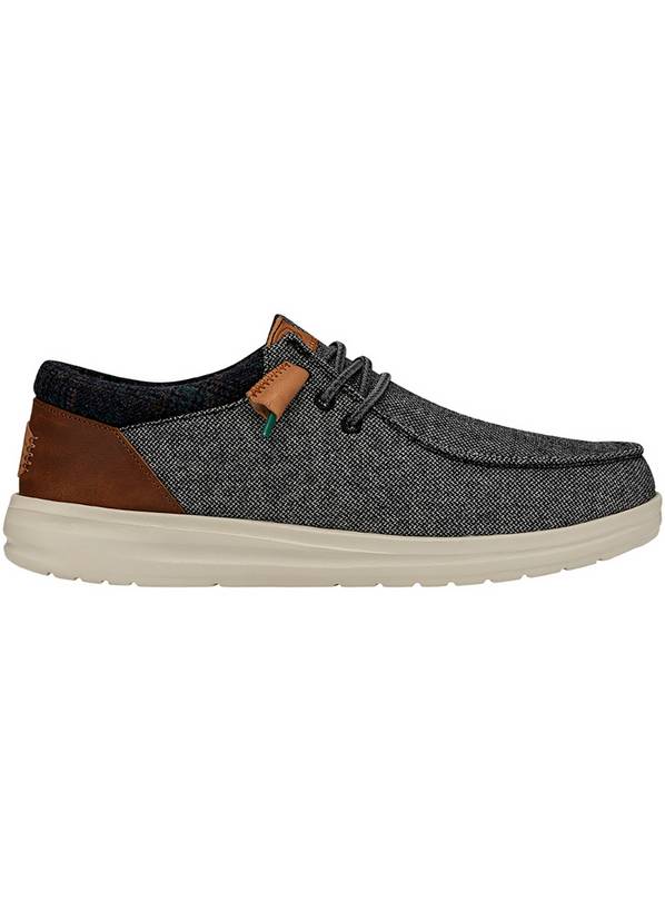 Buy HEYDUDE Wally Grip Wool Shoe 8, Shoes