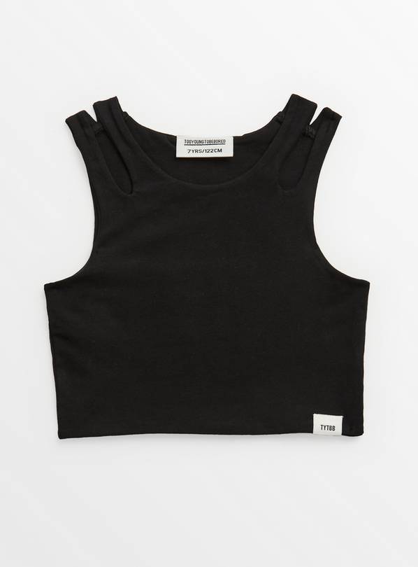 TYTBB Cutout Crop Top 13 years