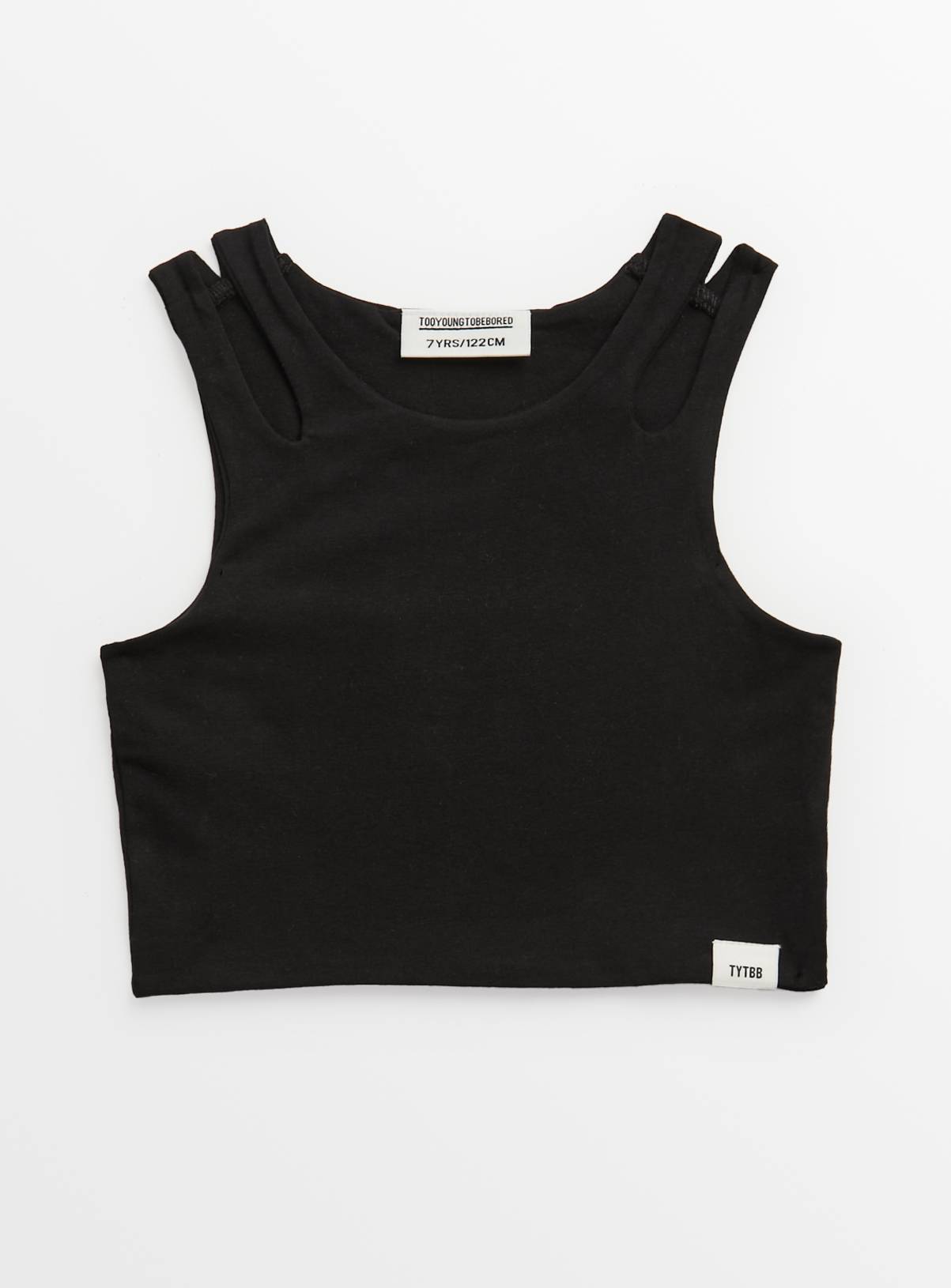 TYTBB Cutout Crop Top 13 years - Image 1