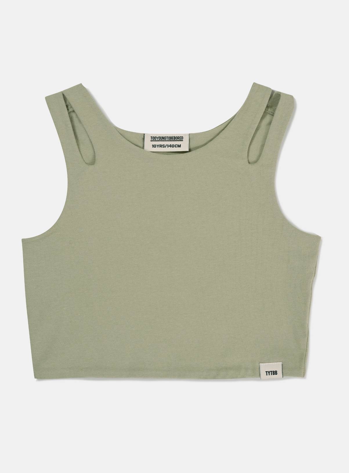 TYTBB Cutout Crop Top 10 years - Image 1