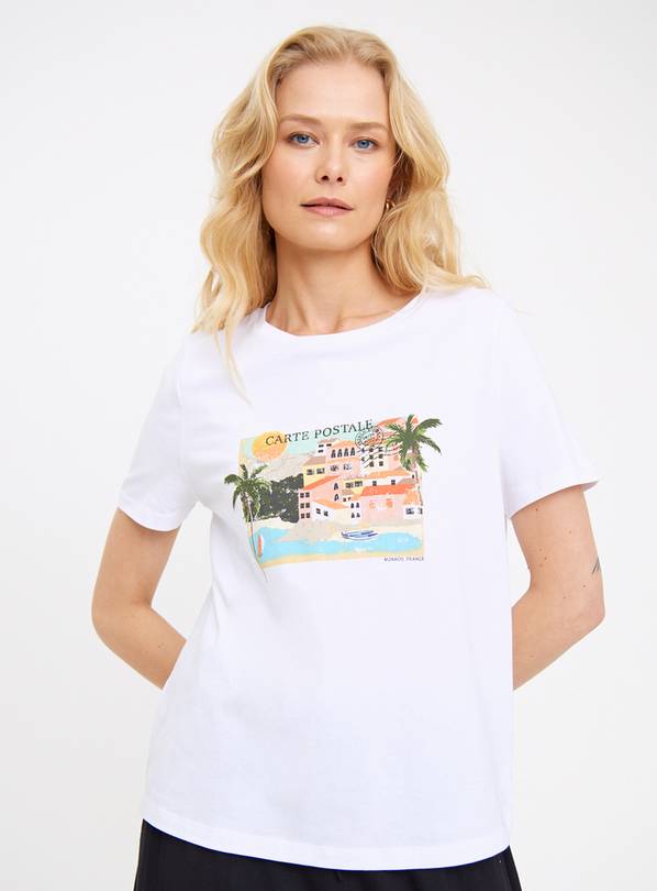 Monaco Scene Graphic T-Shirt 16