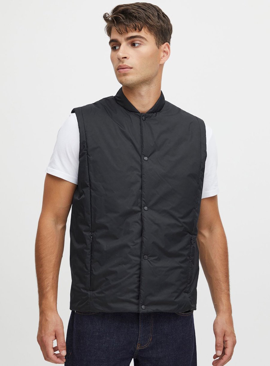 CASUAL FRIDAY Thinsulate Navy Gilet Jacket M