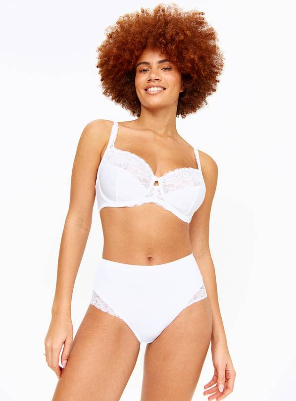 Ivory Lace Knickers  12
