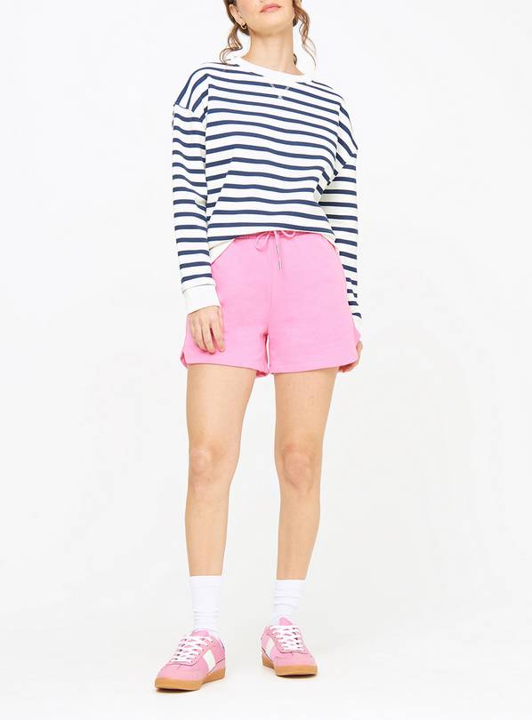 Pink Runner Shorts M