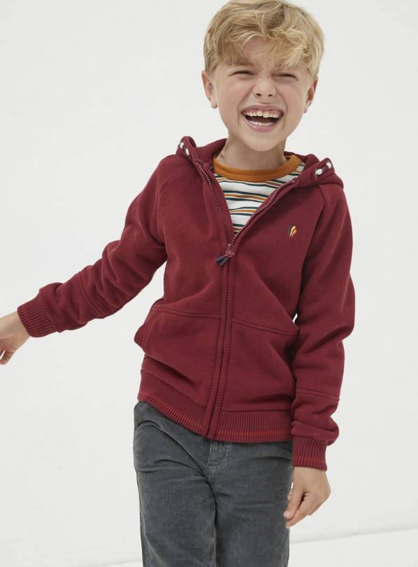 FATFACE Snowboarding Zip Hoodie 3-4 Years