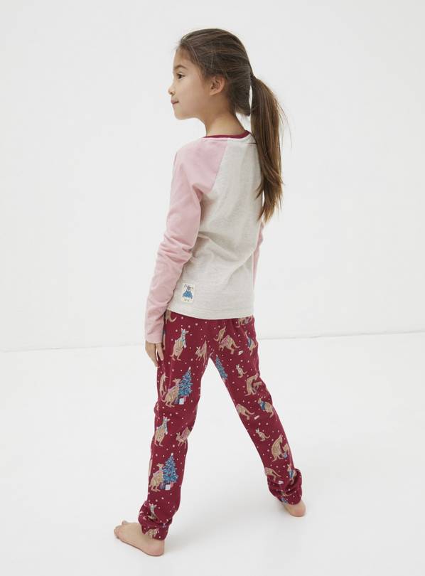 Buy FATFACE Kangaroo Pyjama Set 10-11 years | Pyjamas | Tu | Pyjama-Sets