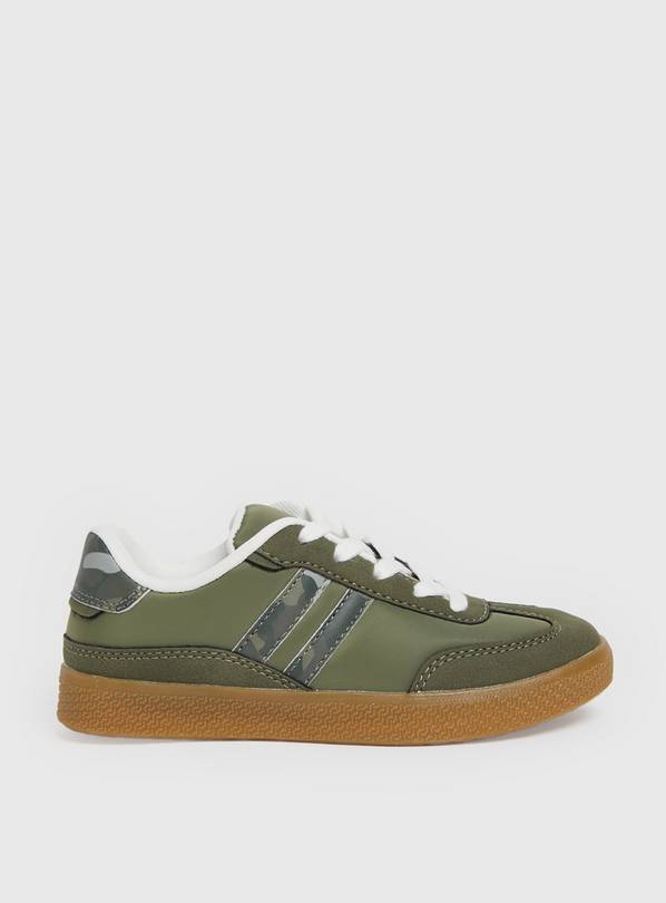 Infant store khaki trainers