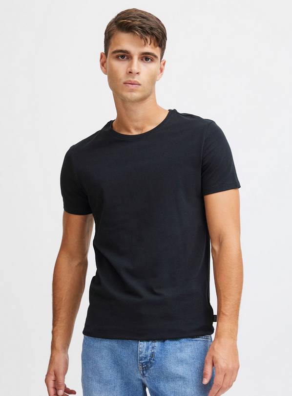 Buy CASUAL FRIDAY CFDAVIDE Navy Basic T Shirt S | T-shirts and polos | Tu