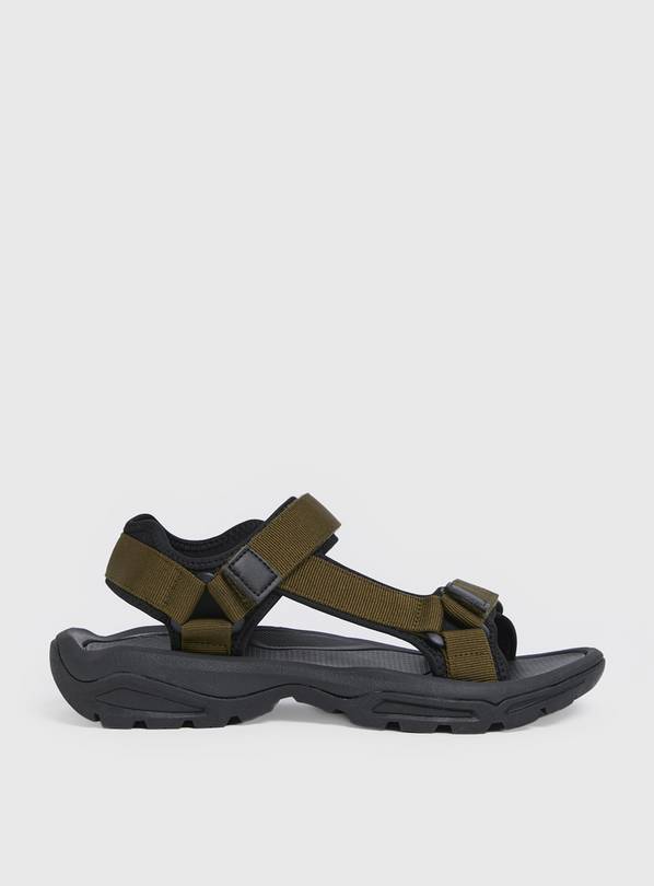 Khaki Trekker Outdoor Sandals  12