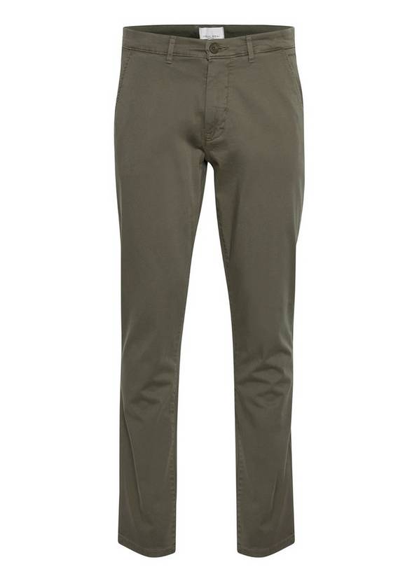 Buy CASUAL FRIDAY Slim Khaki Chino W38 L32 | Trousers | Tu