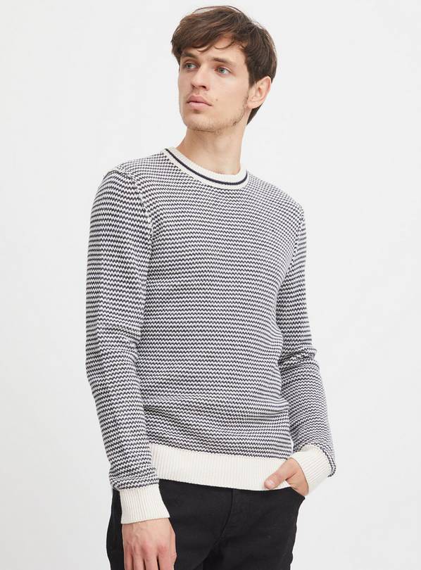 Buy CASUAL FRIDAY Sand Knitted Pullover S | Jumpers and cardigans | Argos