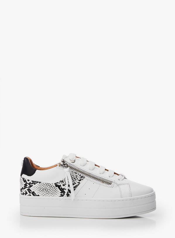 MODA IN PELLE Bellahby Mono Snake Leather Trainer 3