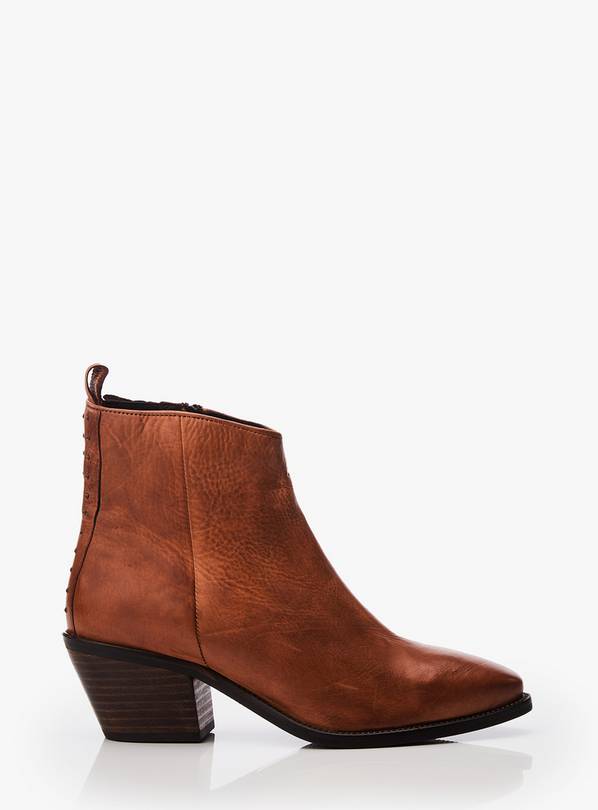 Buy MODA IN PELLE Maevie Tan Leather Boot 7 Boots Tu