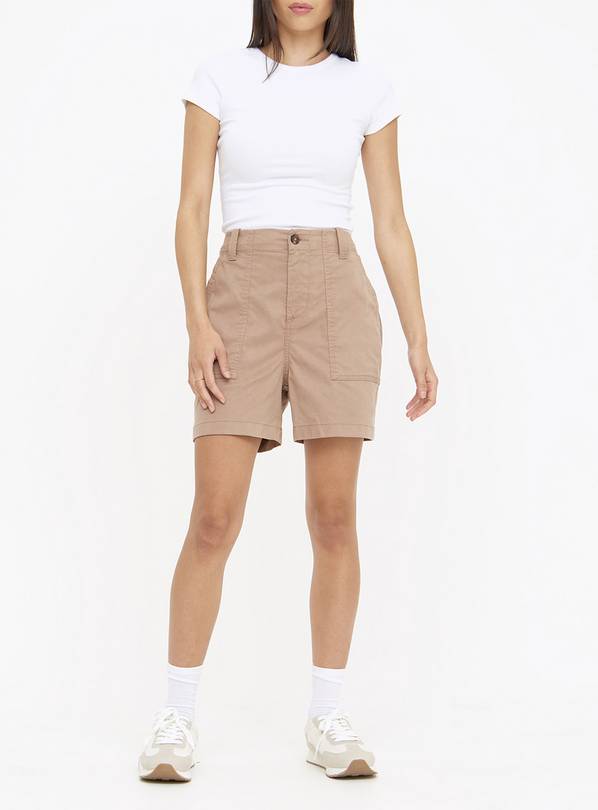 Seamless Shapewear Short in Stone from Joe Fresh